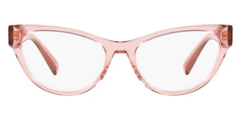 pink versace glasses|Versace pink eyeglass frames.